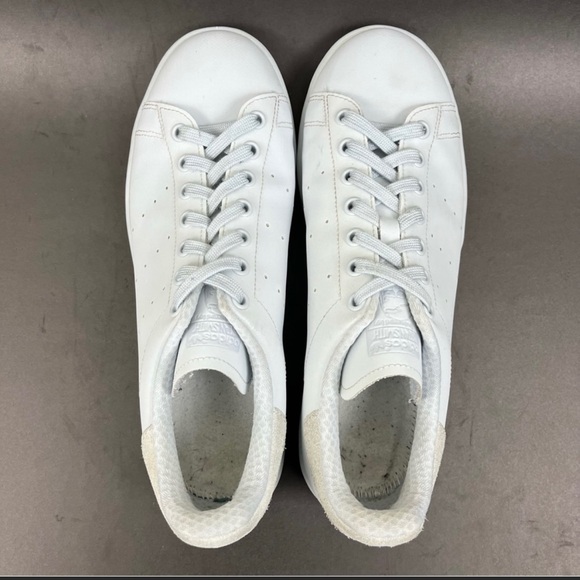 Adidas Stan Smith Sneakers White Men’s S80249 Size 9 - Picture 9 of 9